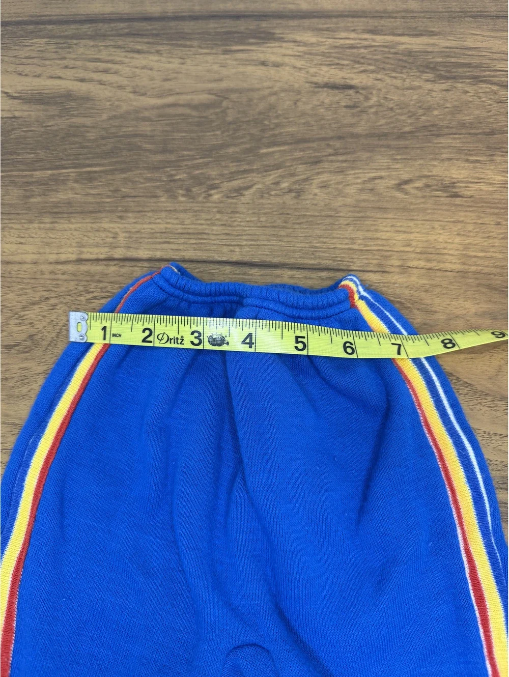 Vintage Carter's Baby Blue Knit Sweater and Pants Set 3 Months
